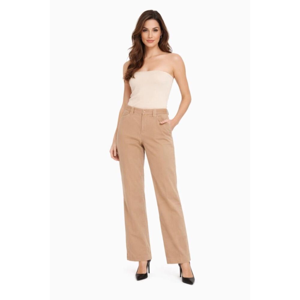 Ralph Lauren Brown Pants Trousers Slacks Birch Tan Women's WOMAN'S SIZE 4